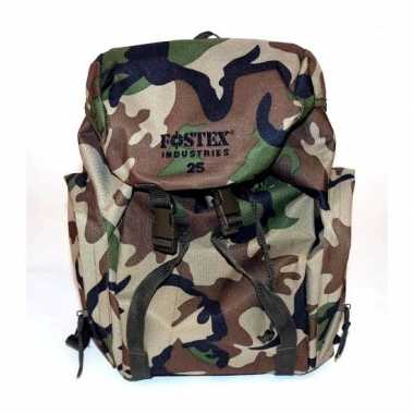Camouflage rugzak 25 liter