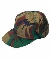 Katoenen camouflage pet