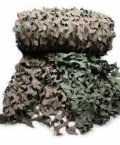 Leger camouflage netten 3 x 2 4 m