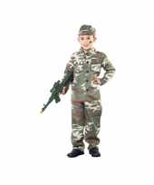 Soldaatje spelen kostuum voor jongens