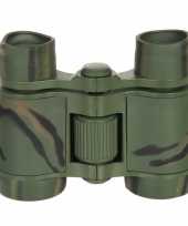 Soldaten verrekijker camouflage